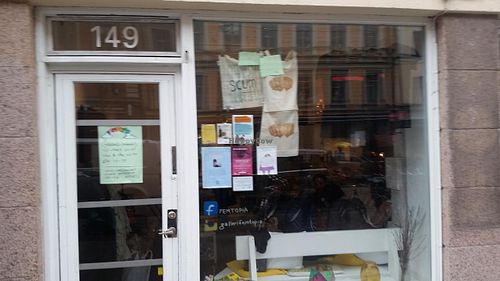 entrance at Femtopia in Stockholm