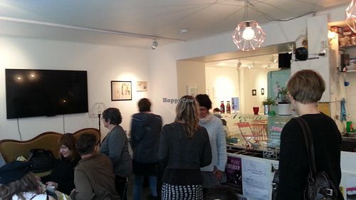 inside at Femtopia in Stockholm