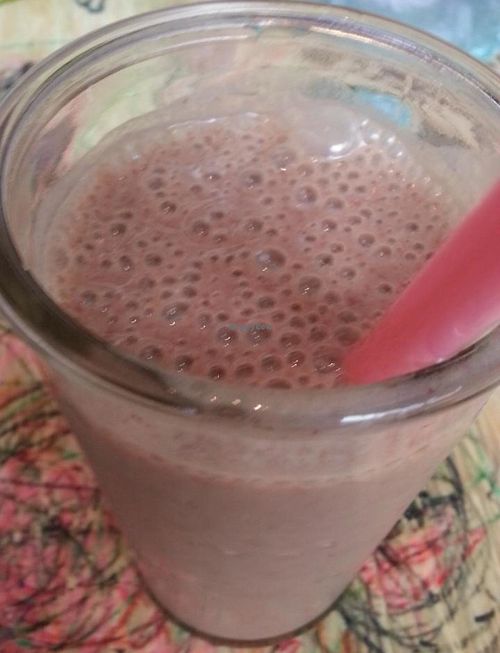 smoothie at Femtopia in Stockholm