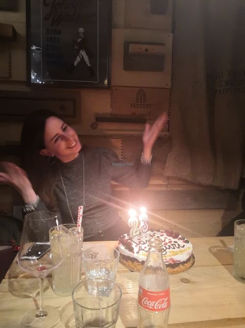 Torta vegana at Puro & Bio in Lodi