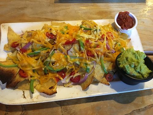 Vegan nachos  at The Gregson in Lancaster
