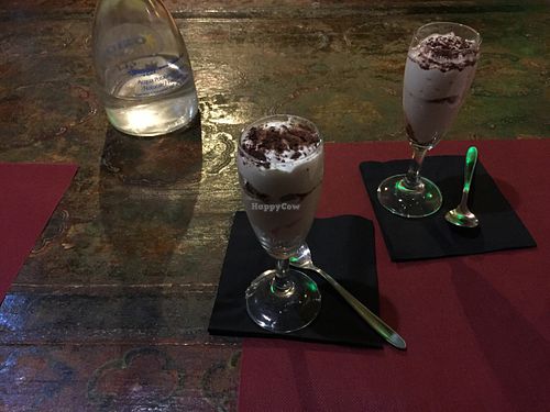 Tiramisu  at Rainbow Cafe in Rome