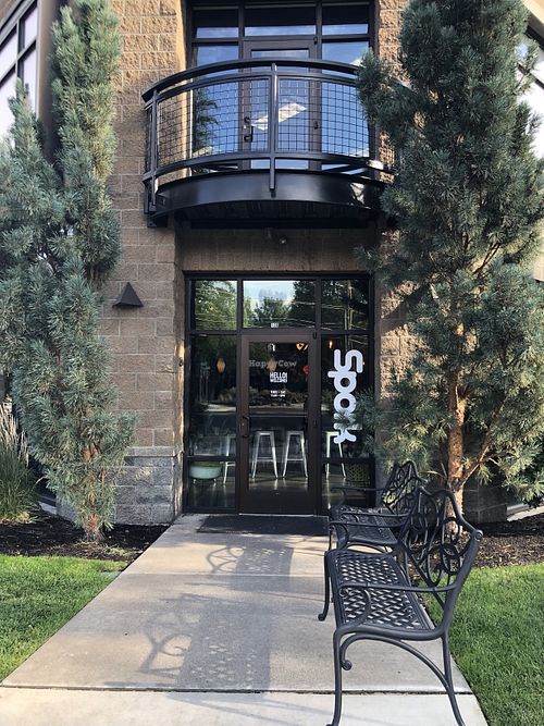 Main entrance   at Spork in Bend