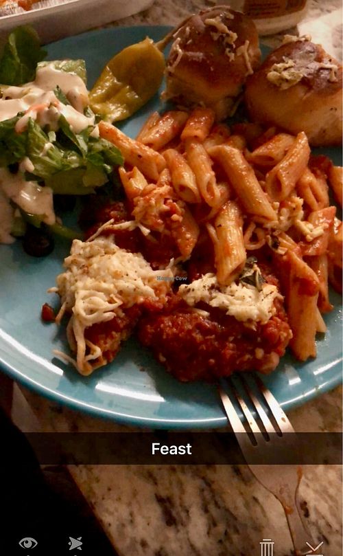 Chicken parm  at Vannucchi Brothers in Hollywood