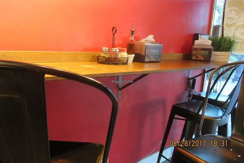 counter for eating at Vannucchi Brothers in Hollywood