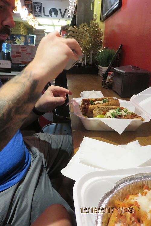 counter space at Vannucchi Brothers in Hollywood