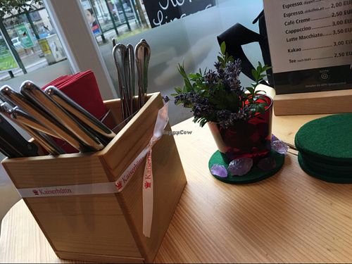 table deco at Kaiserhuettn in Bonn