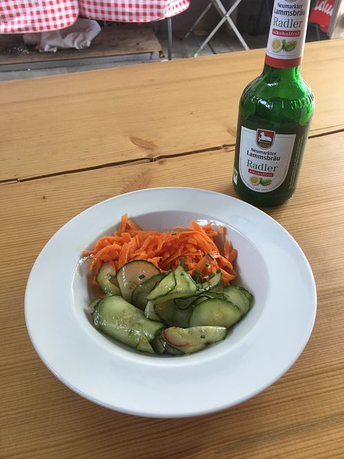 Salad  at Kaiserhuettn in Bonn