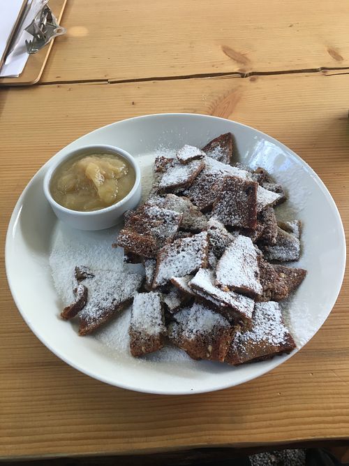 Kaiserschmarrn  at Kaiserhuettn in Bonn