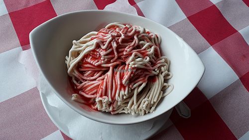 Spaghettieis at Kaiserhuettn in Bonn