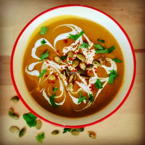 lunch soupe at Cafe 98 in Helsinki