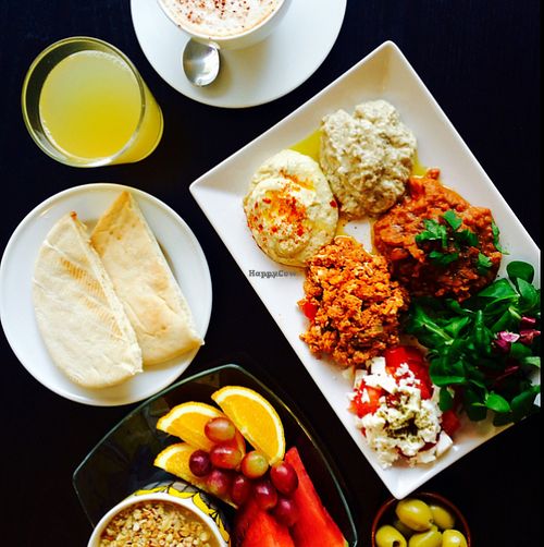 brunch on saturdays at Cafe 98 in Helsinki