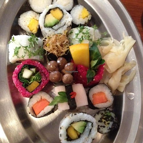 fregatte platter at Pirata in Vienna