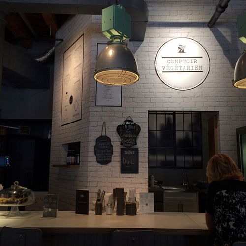 comptoir  at Comptoir Vegetarien in Montreal