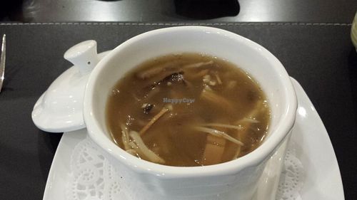 2nd course at Joy Veg Fruit Dining in Sydney