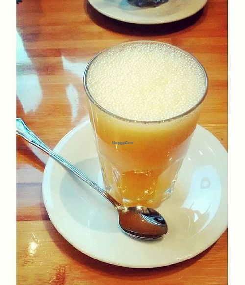 Orangen-Chai at Sol in Konstanz