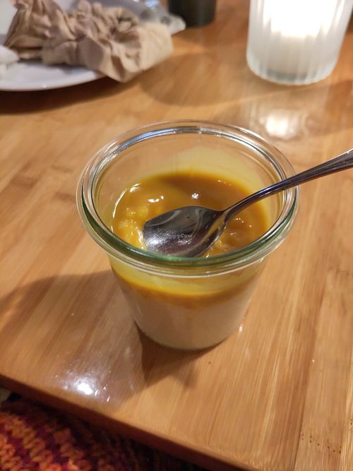 Unsweet kokos milk rice at Sol in Konstanz