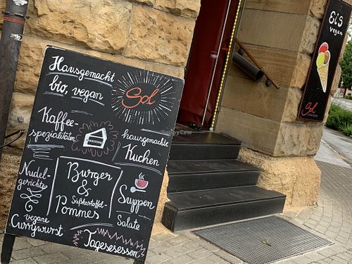 outside at Sol in Konstanz