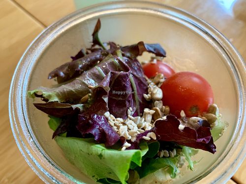 salad at Sol in Konstanz