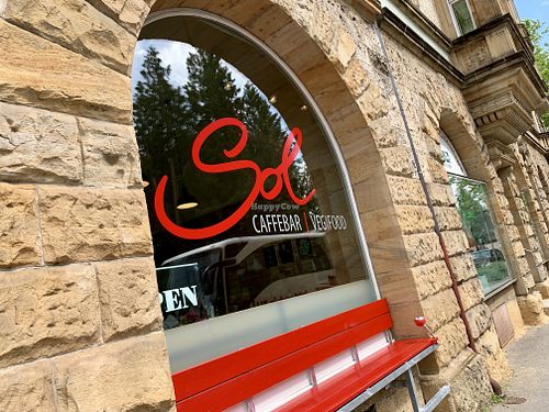 outside at Sol in Konstanz