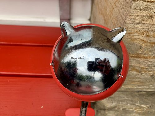 ashtray 😅 at Sol in Konstanz