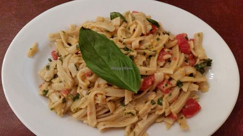 Fettuccine  at Taste of Eden Bistro in Brandon