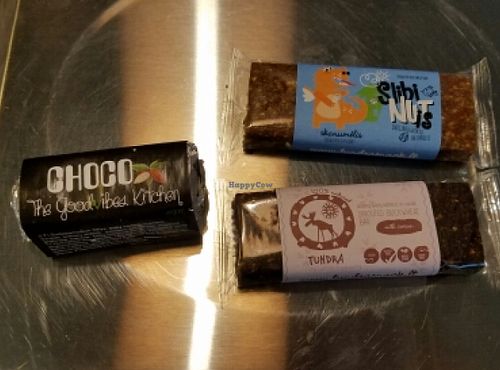 local vegan products at Veggo in Vilnius