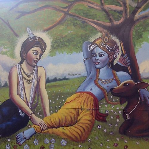 Blessed Food at Govinda's Veg Food in Vicuna