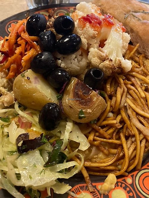 Vegan Food Heaven  at Seeds to Totnes in Totnes