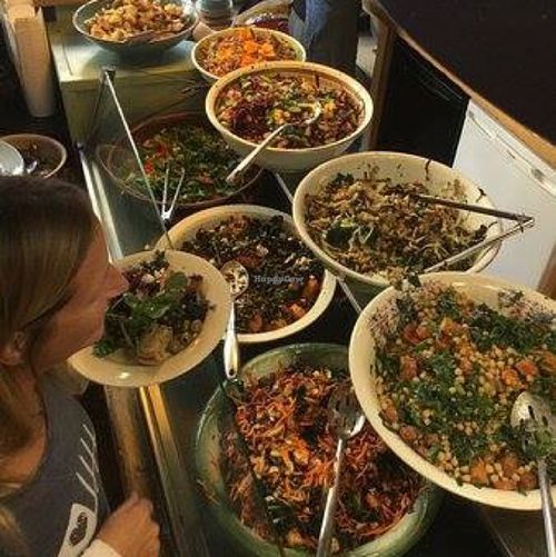 Buffet  at Seeds to Totnes in Totnes