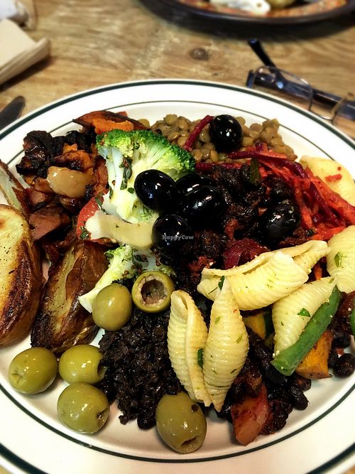 Super Delicious Food  at Seeds to Totnes in Totnes