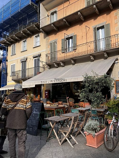Front  at Sali and Pistacchi in Domodossola