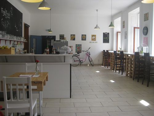 Fresh Freaks interior at Fresh Freaks in Brno