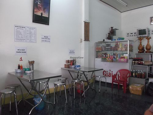 Small place at Nhan Tam in Phan Rang