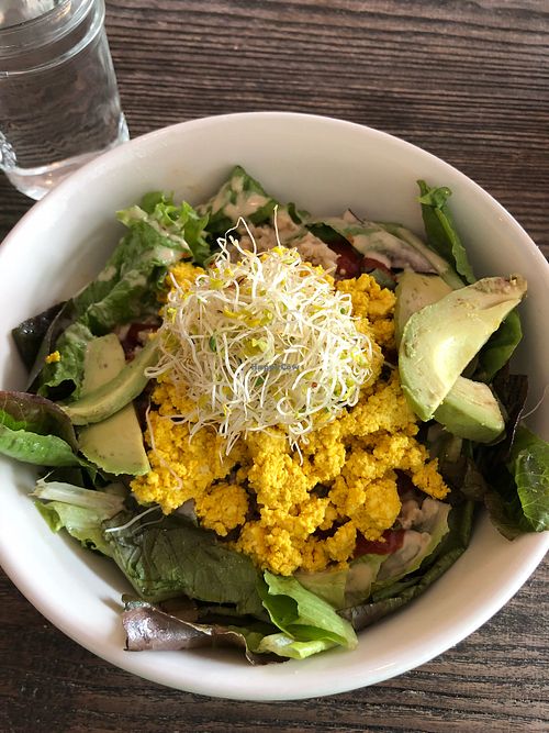 Thai peanut bowl  at Southern Roots Filling Station in Jacksonville