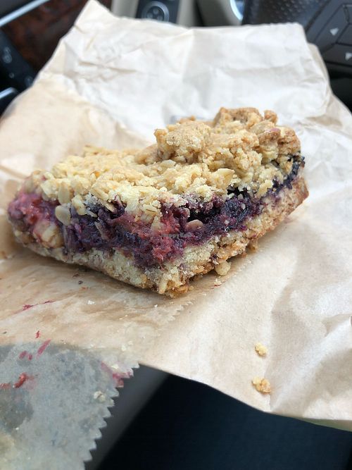 Berry bar at Southern Roots Filling Station in Jacksonville