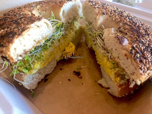 Bagel #1  at Southern Roots Filling Station in Jacksonville