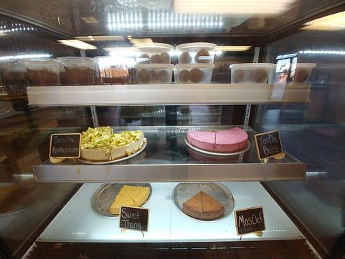 Cheesecakes at Gangster Vegan in Norristown