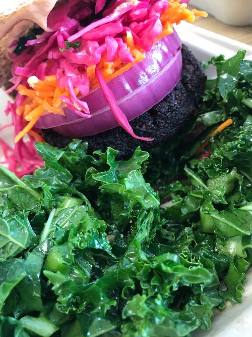 Swiss beatz  at Gangster Vegan in Norristown