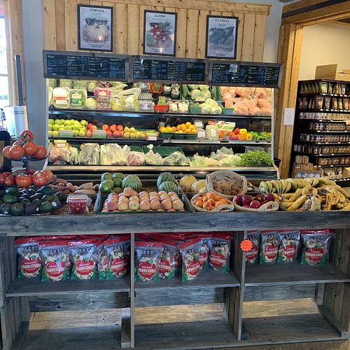 Produce at Homesteader Health Foods in Fort St John