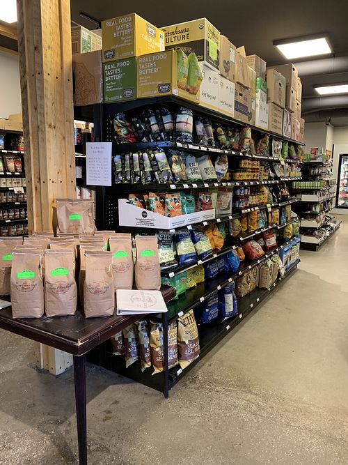 Chips at Homesteader Health Foods in Fort St John