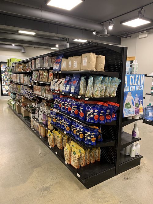 Granolas at Homesteader Health Foods in Fort St John