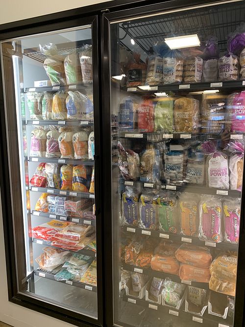 Breads at Homesteader Health Foods in Fort St John