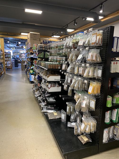 Spices at Homesteader Health Foods in Fort St John