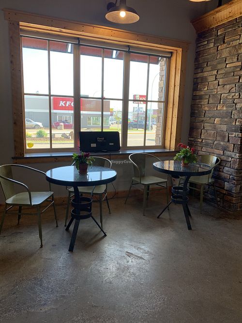 Seating at Homesteader Health Foods in Fort St John