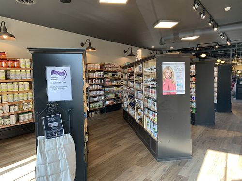 Supplements at Homesteader Health Foods in Fort St John