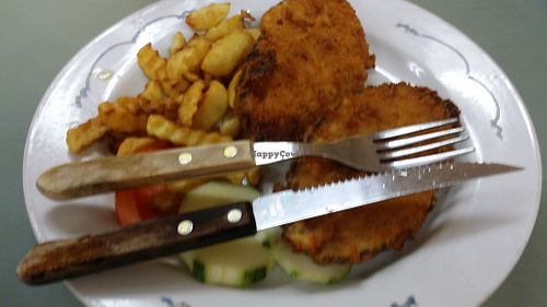 food at Bock Garden Meatless Cafe  家园 in Penang