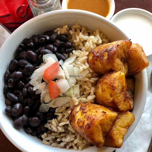 Caribbean Bowl at Un Solo Sol in Los Angeles