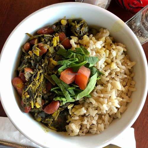 Ghormeh Sabzi Bowl at Un Solo Sol in Los Angeles
