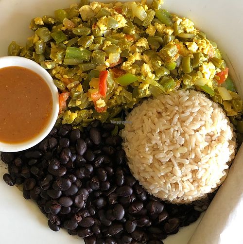 Nopalitos Main Course at Un Solo Sol in Los Angeles